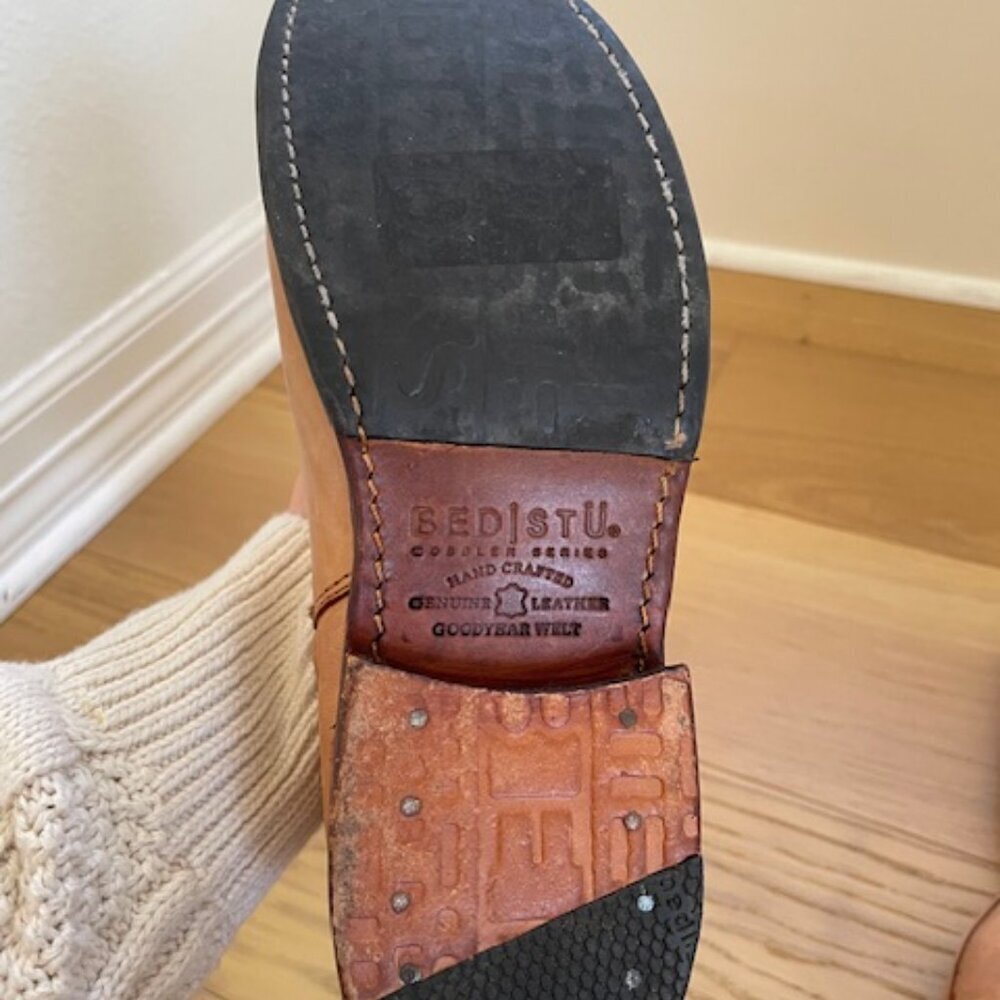 Bedstu Cobbler Series Womens Tan Boots Size 7.5 - Picture 3 of 9